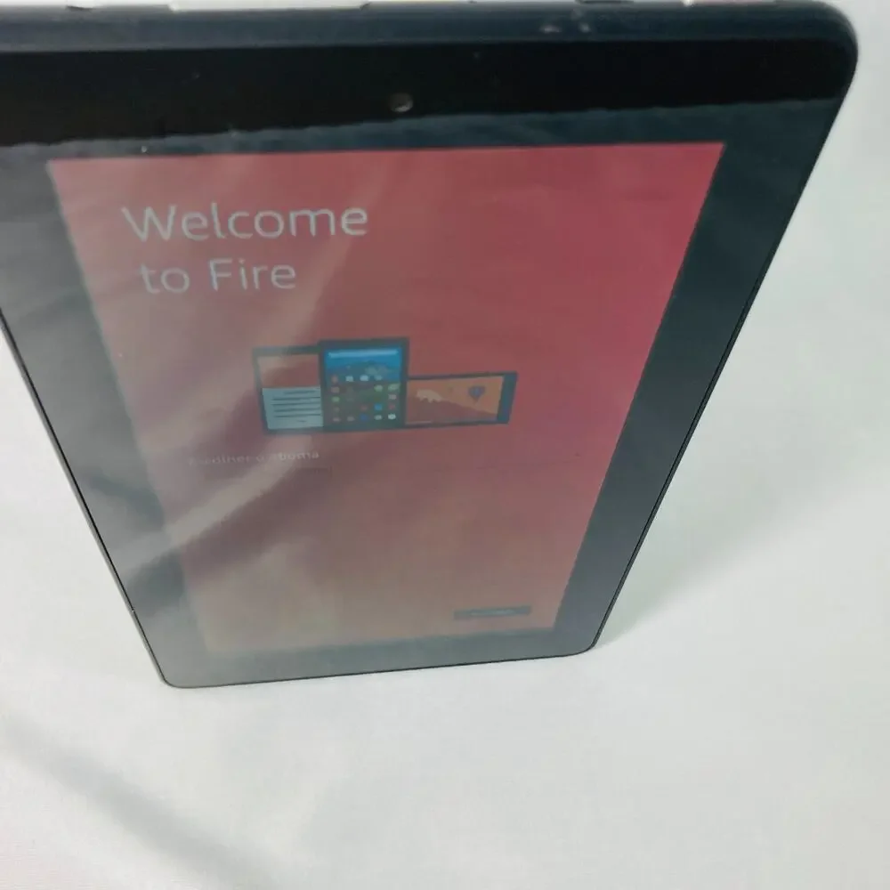 Amazon Kindle Fire 7 5th Generation - SV98LN Black E Reader Tablet - Tested